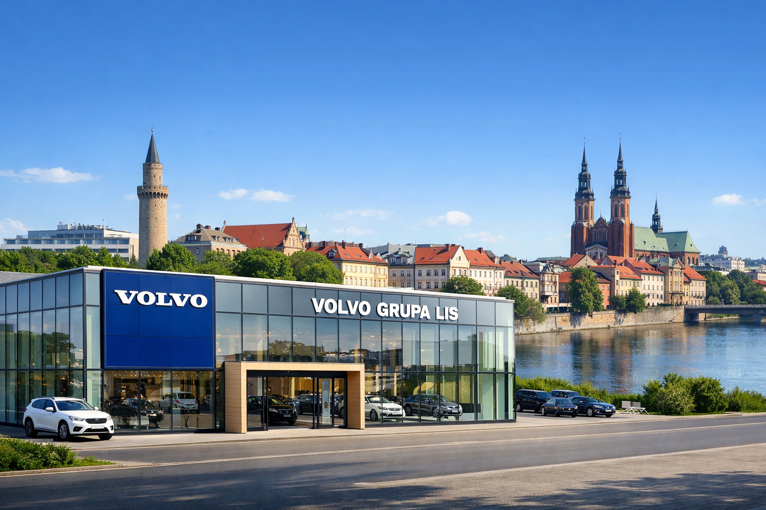 volvo opole
