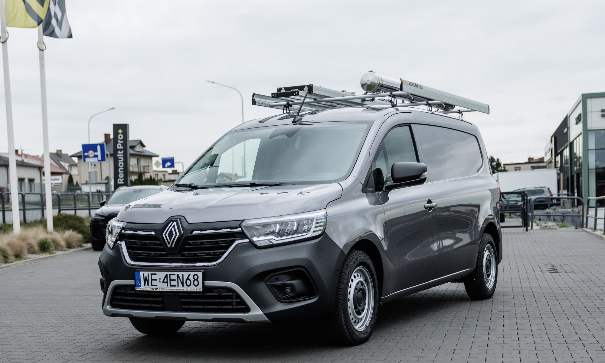 renault kangoo warsztat